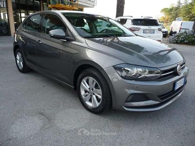 Usata VW Polo Comfortline 95 CV (69 kW) 2019 Antracite Berlina