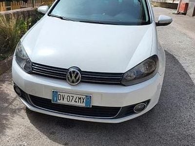 Usata VW Golf VI 140 CV (102 kW) 2010 Bianco Utilitaria