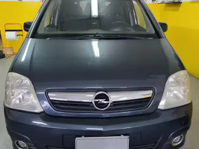 Begagnad Opel Meriva Cosmo 105 HK (77 kW) 2008 Blå Minibuss