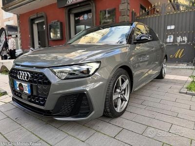 Usata Audi A1 S-Line 110 CV (80 kW) 2021 Grigio SUV