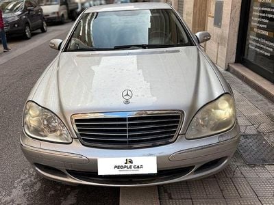 Usata Mercedes S320 203 CV (149 kW) 2003 Grigio Berlina