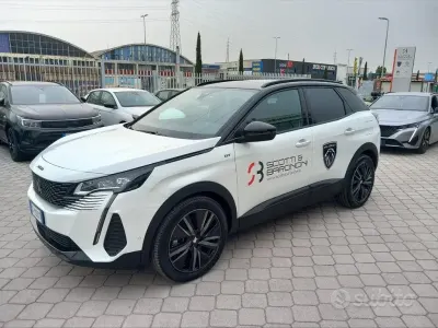 Usata Peugeot 3008 GT 2024 Bianco SUV