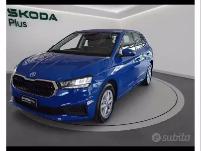 Usata Skoda Fabia Ambition 95 CV (69 kW) 2023 Bluazzurro Utilitaria