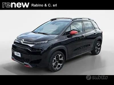 Usata Citroën C3 Aircross Rip Curl 131 CV (96 kW) 2023 Nero SUV