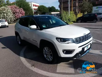 Usata Jeep Compass Limited 150 CV (110 kW) 2020 Bianco SUV
