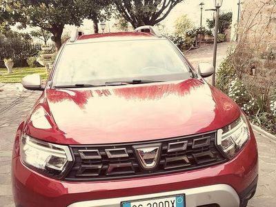 Gebraucht Dacia Duster 101 PS (74 kW) 2021 Rot Kombi