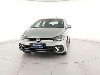 Usata VW Polo Style 95 CV (69 kW) 2024 Argento Berlina