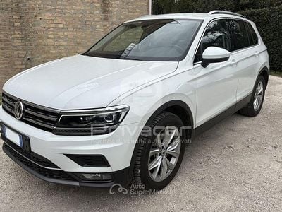 Usata VW Tiguan Advance 190 CV (139 kW) 2018 Bianco SUV