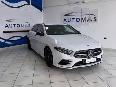 Usata Mercedes A200 Premium 150 CV (110 kW) 2020 Bianco Berlina