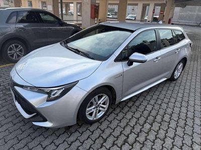 Usata Toyota Corolla Business Edition 98 CV (72 kW) 2019 Argento Station wagon