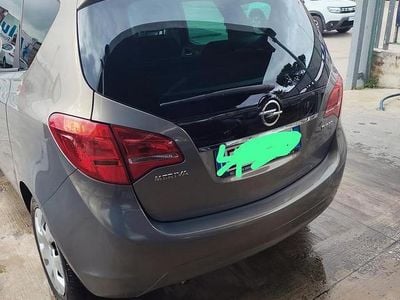 Usata Opel Meriva 120 CV (88 kW) 2011 Giallo Monovolume
