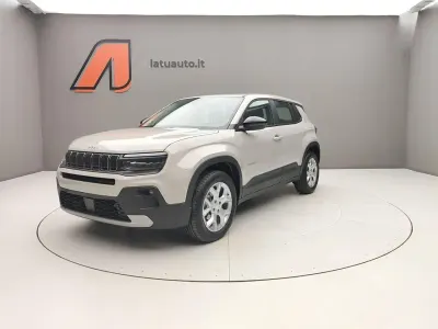 Käytetty Jeep Avenger Altitude 100 HP (73 kW) 2025 Peessi Katumaasturi