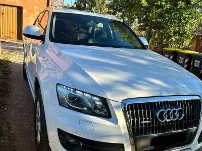 Used Audi Q5 Ambiente 170 HP (125 kW) 2011 White SUV