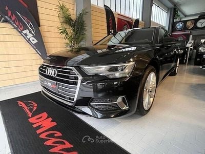 Usata Audi A6 Business 163 CV (119 kW) 2021 Nero Station wagon
