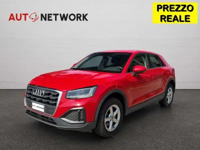 Usata Audi Q2 Business 150 CV (110 kW) 2022 Rosso SUV