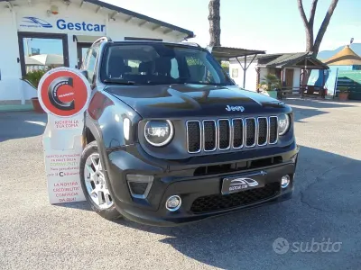 Usata Jeep Renegade Limited 120 CV (88 kW) 2019 Nero SUV