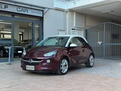 Usata Opel Adam Glam 87 CV (63 kW) 2017 Viola Utilitaria