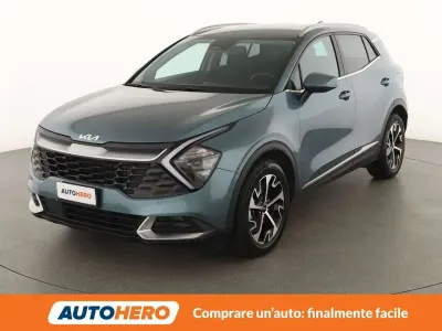 Usata Kia Sportage Style 230 CV (169 kW) 2022 Grigio SUV