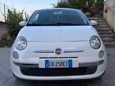 Usata Fiat 500 69 CV (50 kW) 2010 Bianco Berlina