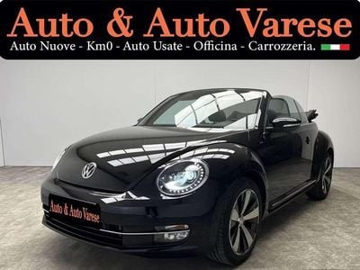Usata VW Beetle Cabriolet Allstar 105 CV (77 kW) 2016 Nero Cabrio