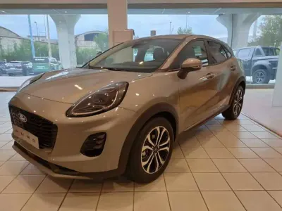 Nuova Ford Puma Titanium 125 CV (91 kW) 2026 Solar silver  SUV