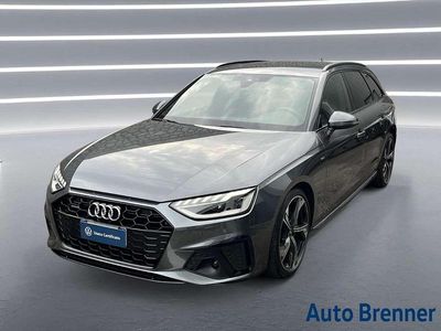 Usata Audi A4 S-Line 204 CV (150 kW) 2022 Grigio Station wagon