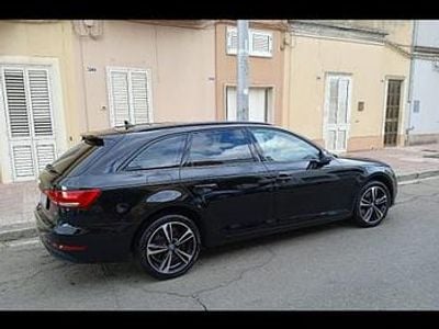 Usata Audi A4 150 CV (110 kW) 2017 Nero Station wagon