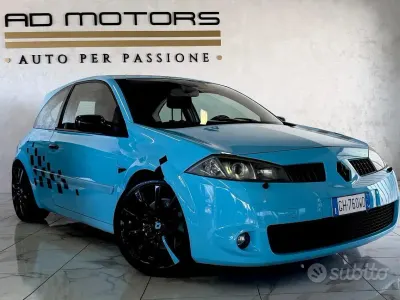 Usata Renault Mégane II R.S. 225 CV (165 kW) 2006 Blu Berlina