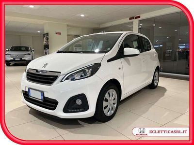 usata Peugeot 108 5p. 1.0 vti 72cv Active *UNIPROPRIETARIO*