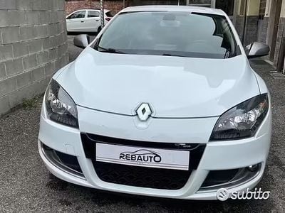 Usata Renault Mégane GT Line GT-Line 149 CV (109 kW) 2011 Bianco Coupé
