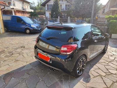 usata DS Automobiles DS3 DS 3 1.6 THP 155 Just Black