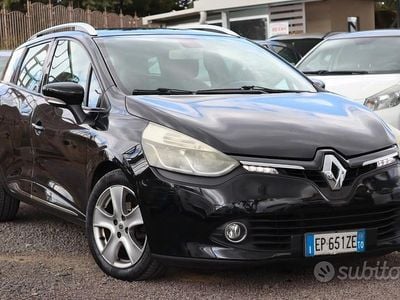 Usata Renault Clio GrandTour 90 CV (66 kW) 2013 Nero Station wagon