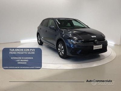 Nuova VW Polo Edition 95 CV (69 kW) 2025 Grigio scuro Berlina