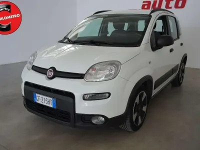 Usata Fiat Panda City Life 69 CV (50 kW) 2021 Bianco Utilitaria