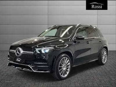 Usata Mercedes GLE300 Premium 272 CV (200 kW) 2022 Nero metallizzato SUV