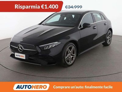 Usata Mercedes A250 AMG Line Premium 218 CV (160 kW) 2023 Nero Berlina