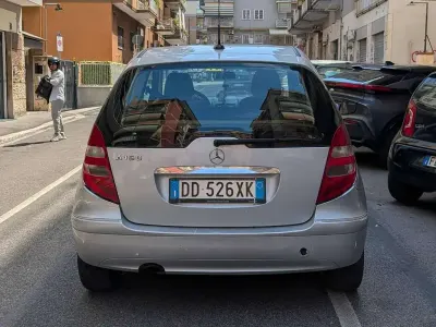 Usata Mercedes A150 Classic 95 CV (69 kW) 2006 Argento Coupé