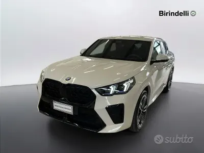 Usata BMW X2 M Sport 150 CV (110 kW) 2024 Alpin white pastello SUV