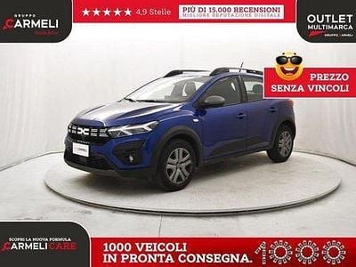 Usado Dacia Sandero Comfort 101 CV (74 kW) 2023 Azul Berlina