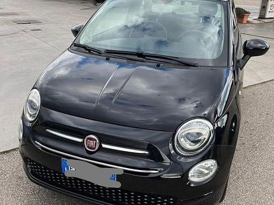 Usata Fiat 500 Lounge 69 CV (50 kW) 2018 Nero Berlina