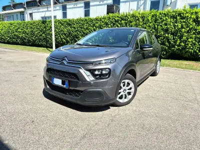 Usata Citroën C3 Feel 102 CV (75 kW) 2021 Grigio Utilitaria