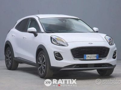 Usata Ford Puma Titanium S 2023 Bianco SUV
