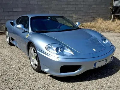 Usata Ferrari 360 400 CV (294 kW) 2004 Grigio Coupé
