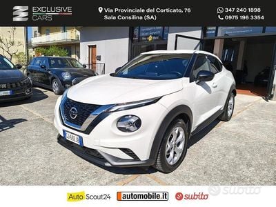 Usata Nissan Juke N-Connecta 114 CV (83 kW) 2022 Bianco SUV