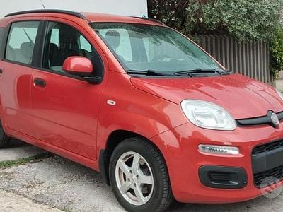Usata Fiat Panda Dynamic 69 CV (50 kW) 2012 Rosso Berlina