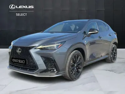 Usata Lexus NX300h Sport Line 243 CV (178 kW) 2022 Grigio SUV