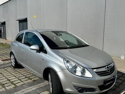 Usata Opel Corsa Club 80 CV (58 kW) 2009 Grigio Utilitaria