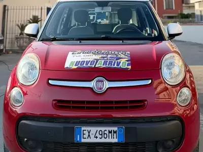 Usata Fiat 500L 84 CV (61 kW) 2015 Rosso Monovolume