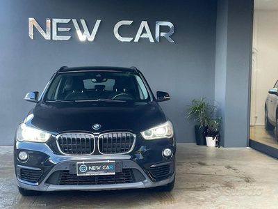 Usata BMW X1 Advantage 150 CV (110 kW) 2019 Nero SUV