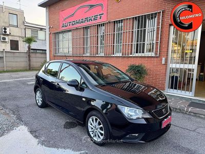 Usata Seat Ibiza Style 75 CV (55 kW) 2017 Nero Berlina